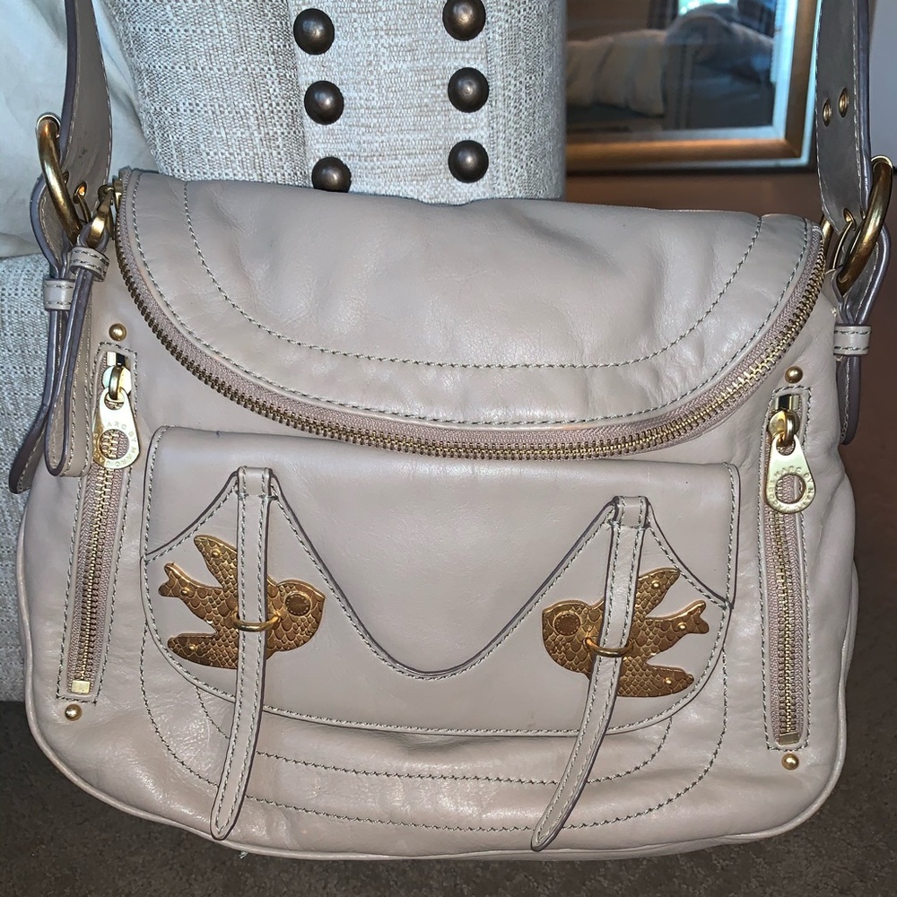 Marc Jacobs Natasha Petal to Metal Crossbody Bag!